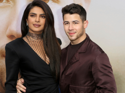 Priyanka and Nick get glamorous in LA