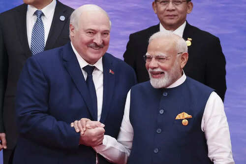 PM Modi SCO summit: PM Modi meets Belarusian President Alexander Lukashenko