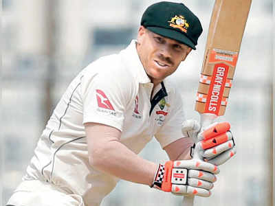 Cricket: Bangladesh strike after Australia's David Warner's ton