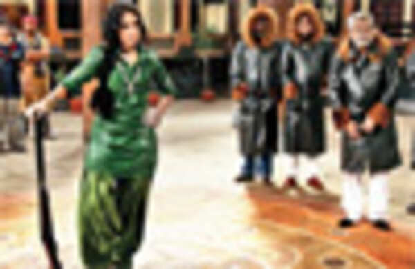 Bollywood goes international