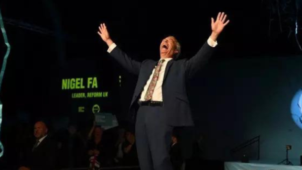UK antisemitism rally splits Jewish community over Nigel Farage invitation