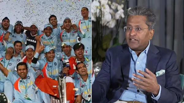 'What is this stupid game?' Lalit Modi claims he 'begged' Sachin, Dravid to play 2007 T20 World Cup