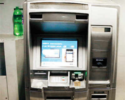 ATM guard held for duping customers