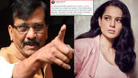 Sanjay Raut calls Kangana 'Haramkhor Ladki' 