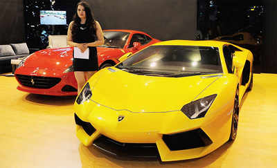 Lamborghini bets big on India after 55 sales