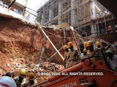 Migrant labourer from West Bengal among 2 killed in wall collapse in Mangaluru