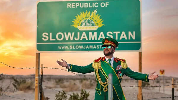 Believe it or not: This man built a country because he was bored