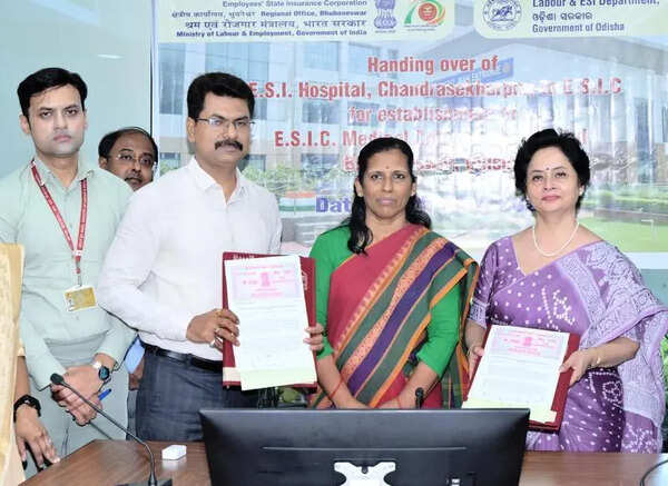 Odisha, ESIC collab to raise medical college at Andharua