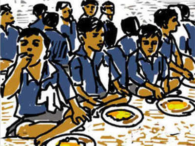 8 kids fall ill after eating mid-day meal