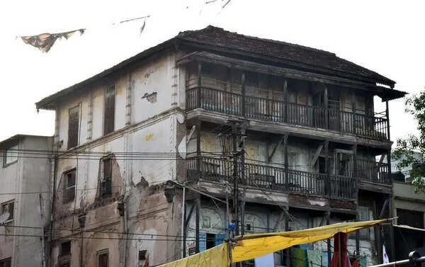 Dilapidated bldgs on NMC’s radar ahead of monsoon