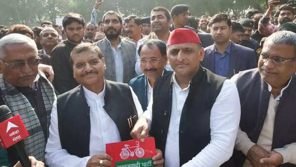 Mainpuri victory ends family war: Akhilesh, Shivpal raise unity flag