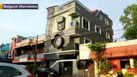 Love for photography: Man builds 3-storey camera-shaped house in Karnataka’s Belagavi 