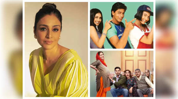 Shah Rukh Khan's 'Kuch Kuch Hota Hai', Sanjay Dutt's 'Munna Bhai MBBS', Ayushmann Khurrana's 'Badhaai Ho': 6 blockbuster movies rejected by Tabu