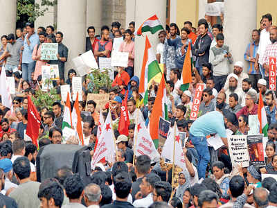 Bengaluru campuses up their defences