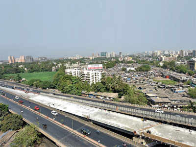 Mumbai: Amar Mahal flyover to partially open in 10 days