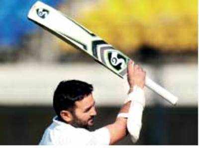 Parthiv Patel gives team lesson in batsmanship as ton puts Gujarat on top