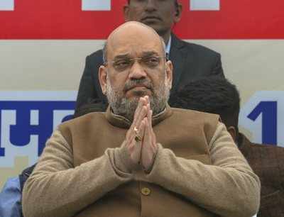 Amit Shah lashes out at Congress, TDP on doubts over Pulwama attack
