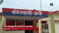 Minor girl gang-raped in UP's Chitrakoot found hanging 