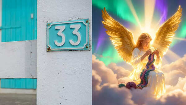 Why does the number 33 appear around you? What happens when you see this number