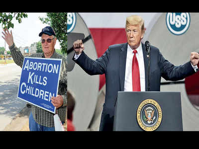 Trump says ‘Pro-Life’, but favours exceptions