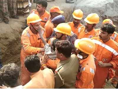 Six-year-old boy who fell into borewell in Ambegaon town rescued safely