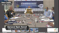 India’s response to COVID established its ability to overcome unforeseeable eventuality: General Rawat 