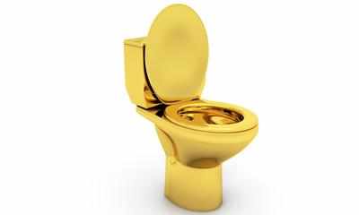 Fully functional gold toilet to be installed at US museum!