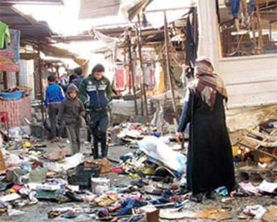Bomb attacks in Baghdad kill 37
