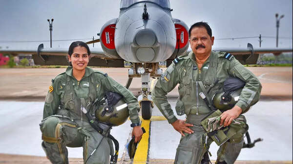 How this father-daughter duo scripted Indian Air Force history