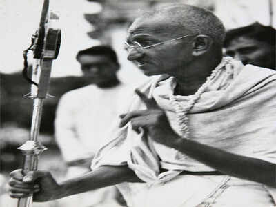 Gandhi’s Seventy Fifth Birthday