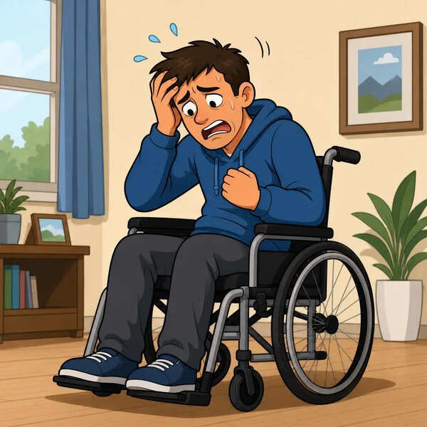 Most of Indore’s public buildings lack accessibility features for disabled