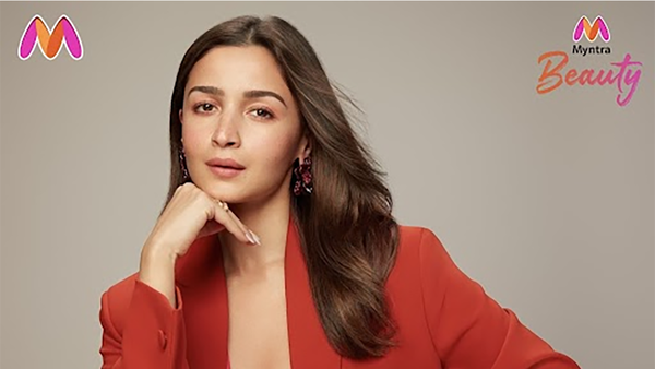 Myntra welcomes Alia Bhatt as the brand ambassador for fashion and beauty