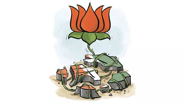 Helping hand for lotus
