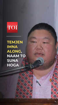 BJP Nagaland Minister Temjen Imna Along has left the internet in splits
