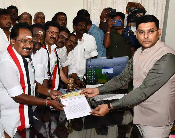 AIADMK MLAs dispute poll expense rate chart