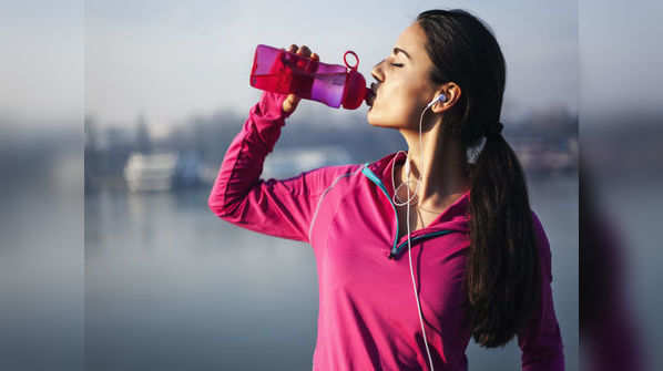 Why You Should Never Drink Water Standing Up