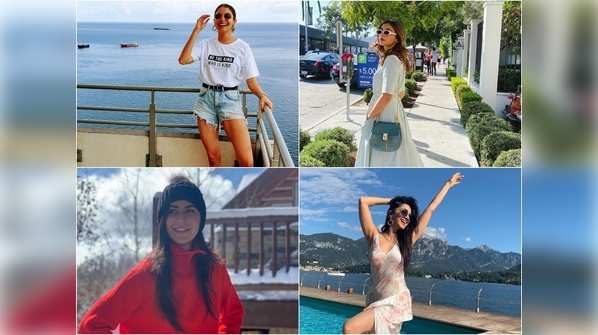 Anushka Sharma to Katrina Kaif: TOP 10 looks of B-town divas that are perfect for your next vacation