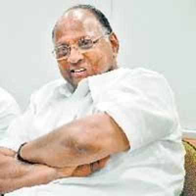 Nobody wants to watch oldies in action: Pawar