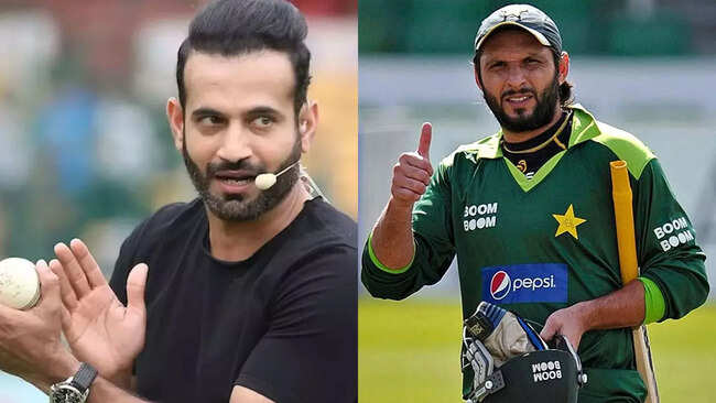 'Aamna-saamna hoga zaroor': Irfan Pathan fires fresh warning to Shahid Afridi,  says 'woh tik nahi paayega'