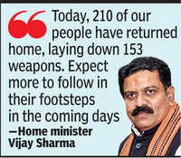 They are our own people: HM Sharma