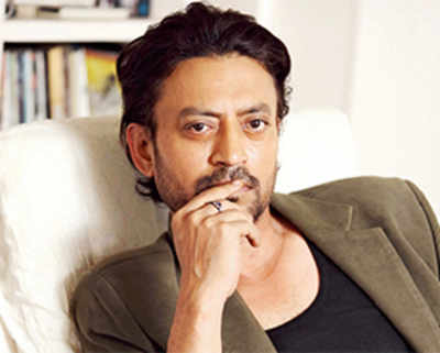 Another alien universe for Irrfan