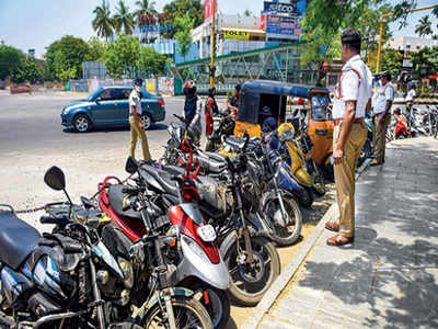 6,800 plus vehicles seized by police
