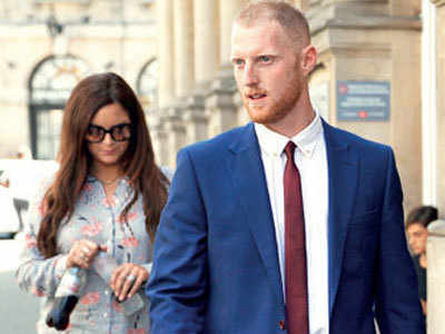 Stokes lost control in street brawl, court told