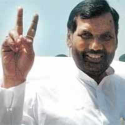 Paswan, Rudy win RS polls from Bihar