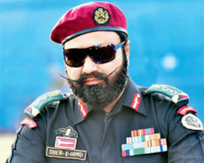 Dr MSG gets a record 43 credits for one film