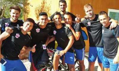FC Pune City goes to Spain to train