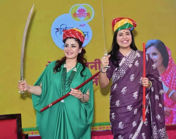 ‘Women directors are doing a commendable job in Bollywood: Raveena Tandon