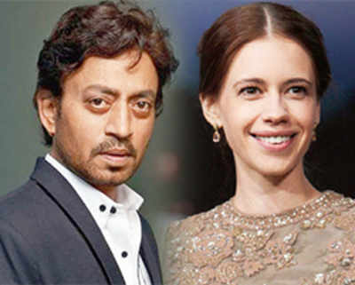 Mirror lights: Irrfan and Kalki to take a road trip together