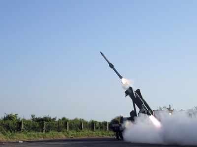 DRDO successfully test-fires Quick Reaction Surface to Air Missile system