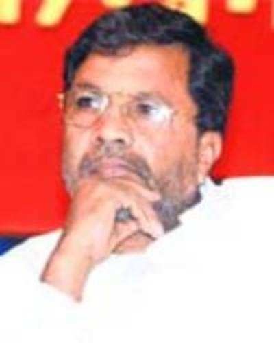 A challenge for Siddaramaiah